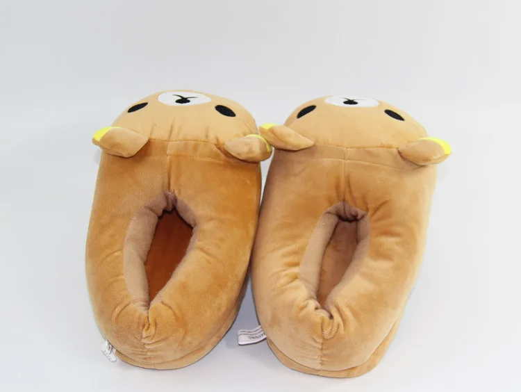 Cat Cartoon Indoor Warm Shoes