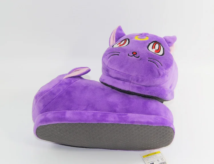 Cat Cartoon Indoor Warm Shoes