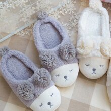 Sheep Fleece Soft Sole Warm Indoor Shoes Sheep Fleece Soft Sole Warm Indoor Shoes