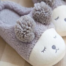 Sheep Fleece Soft Sole Warm Indoor Shoes Sheep Fleece Soft Sole Warm Indoor Shoes