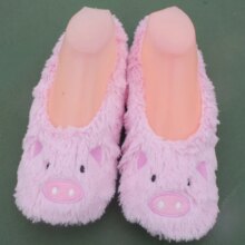 Pink Pig Slip-On Indoor Floor Shoes Pink Pig Slip-On Indoor Floor Shoes