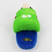 Super Mario Cartoon Flip-Flops Plush Shoes Super Mario Cartoon Flip-Flops Plush Shoes
