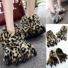 Animal Monster Paw Plush Shoes Animal Monster Paw Plush Shoes