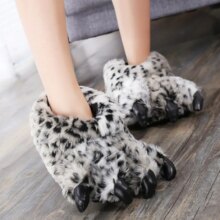 Animal Monster Paw Plush Shoes Animal Monster Paw Plush Shoes