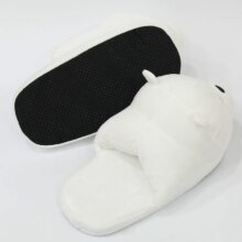 Cartoon Bear Panda Stuffed Plush Family Slippers Cartoon Bear Panda Stuffed Plush Family Slippers