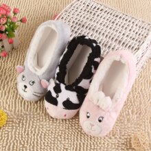 Animal Shape Colorful Flats Soft Sole Non-Slip Indoor Shoes Animal Shape Colorful Flats Soft Sole Non-Slip Indoor Shoes