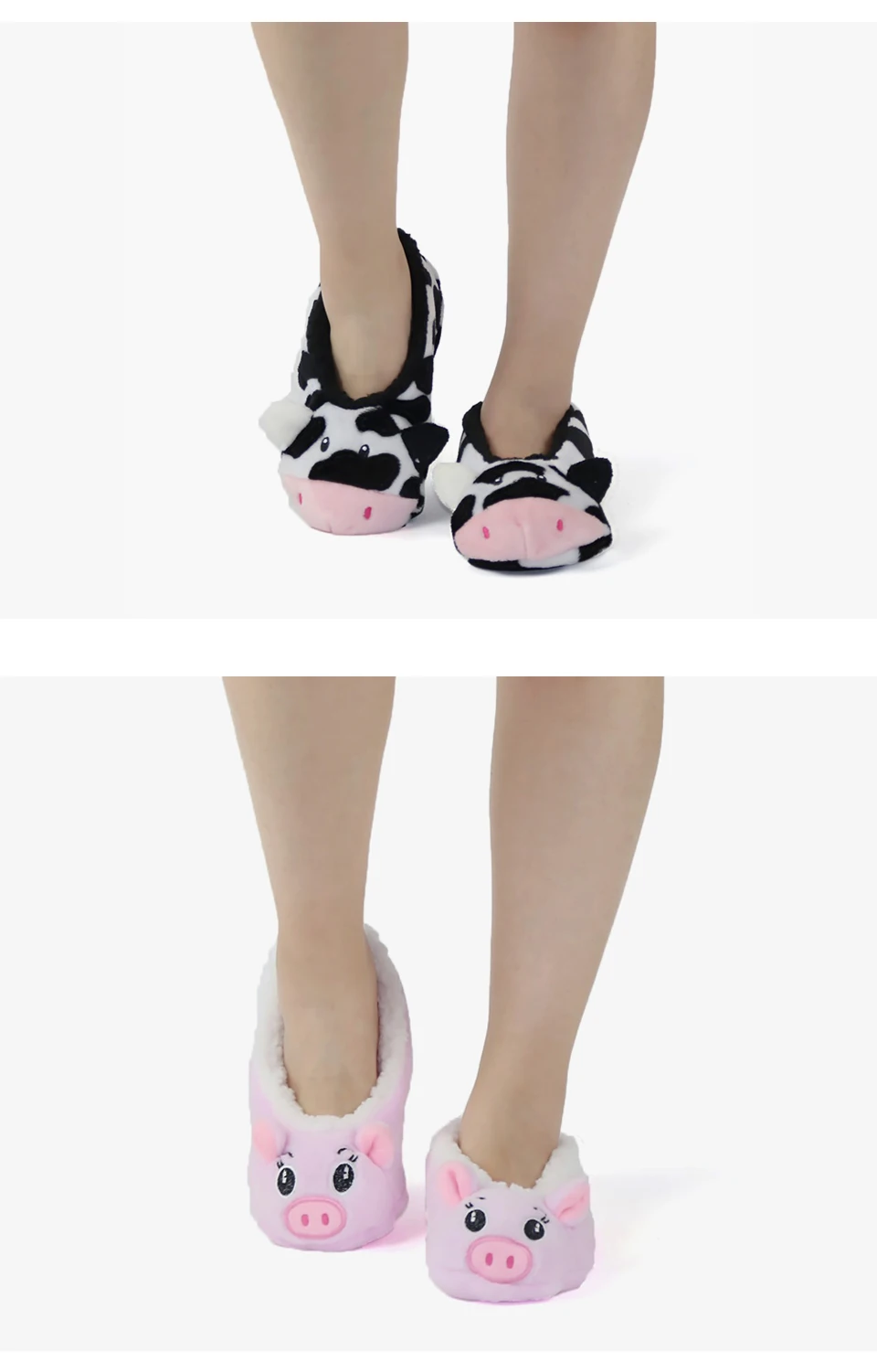 Animal Shape Colorful Flats Soft Sole Non-Slip Indoor Shoes Animal Shape Colorful Flats Soft Sole Non-Slip Indoor Shoes