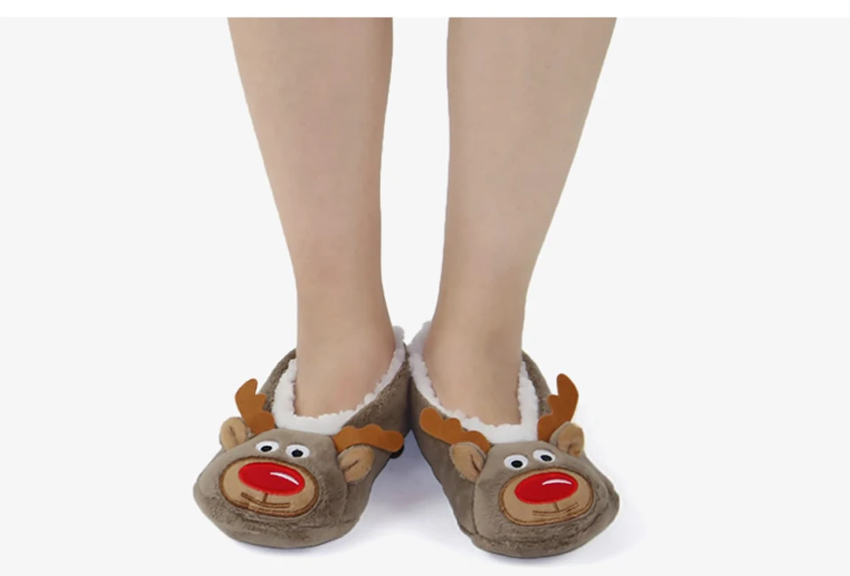 Animal Shape Colorful Flats Soft Sole Non-Slip Indoor Shoes Animal Shape Colorful Flats Soft Sole Non-Slip Indoor Shoes
