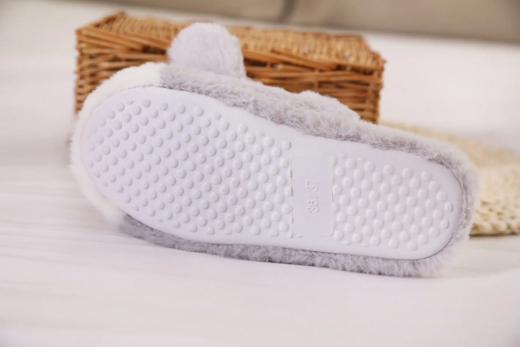 Animal Penguin/Giraffe/Elk Floor Soft Warm Shoes