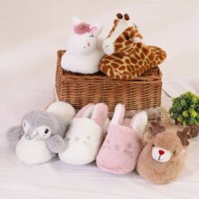 Animal Penguin/Giraffe/Elk Floor Soft Warm Shoes Animal Penguin/Giraffe/Elk Floor Soft Warm Shoes