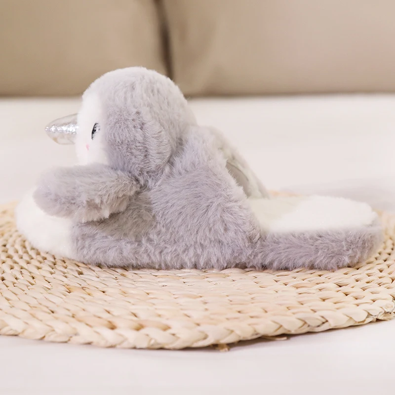 Animal Penguin/Giraffe/Elk Floor Soft Warm Shoes