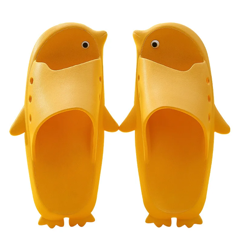 Penguin Animal Indoor Outdoor Non-Slip Bathroom Slippers