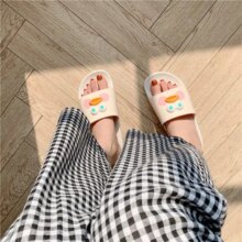 Harajuku Duck Cartoon Outside & Indoor Flip Flops Slippers Harajuku Duck Cartoon Outside & Indoor Flip Flops Slippers