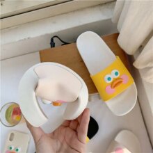 Harajuku Duck Cartoon Outside & Indoor Flip Flops Slippers Harajuku Duck Cartoon Outside & Indoor Flip Flops Slippers