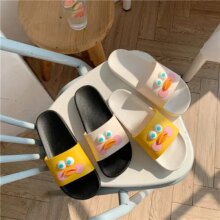 Harajuku Duck Cartoon Outside & Indoor Flip Flops Slippers Harajuku Duck Cartoon Outside & Indoor Flip Flops Slippers