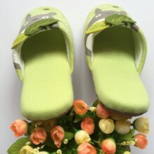 Green Leaf Totoro Cat Cartoon Flip Flops Comfortable Slippers Green Leaf Totoro Cat Cartoon Flip Flops Comfortable Slippers