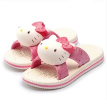 Hello Kitten Cute Flip Flops Toe Outdoor Animal Slippers Hello Kitten Cute Flip Flops Toe Outdoor Animal Slippers