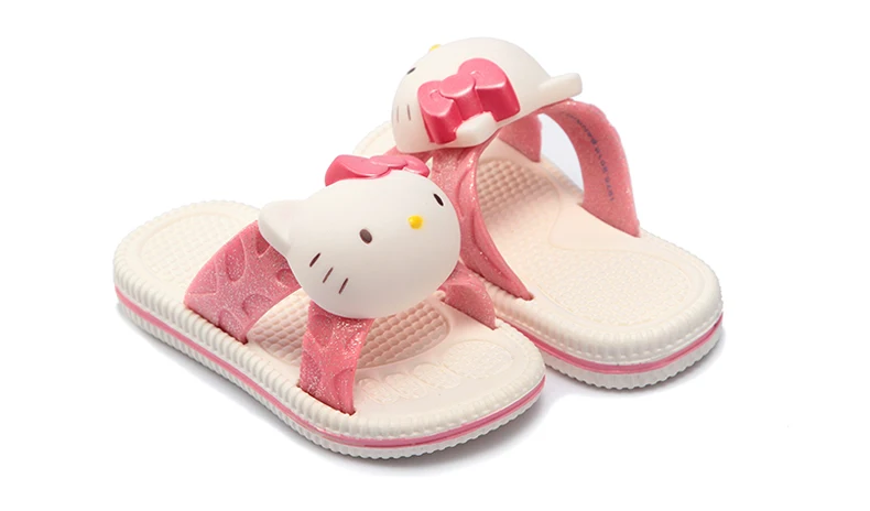 Hello Kitten Cute Flip Flops Toe Outdoor Animal Slippers Hello Kitten Cute Flip Flops Toe Outdoor Animal Slippers