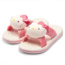 Hello Kitten Cute Flip Flops Toe Outdoor Animal Slippers Hello Kitten Cute Flip Flops Toe Outdoor Animal Slippers