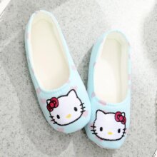 Cute Cat Casual Flip-Flops Indoor Slippers For Women Cute Cat Casual Flip-Flops Indoor Slippers For Women