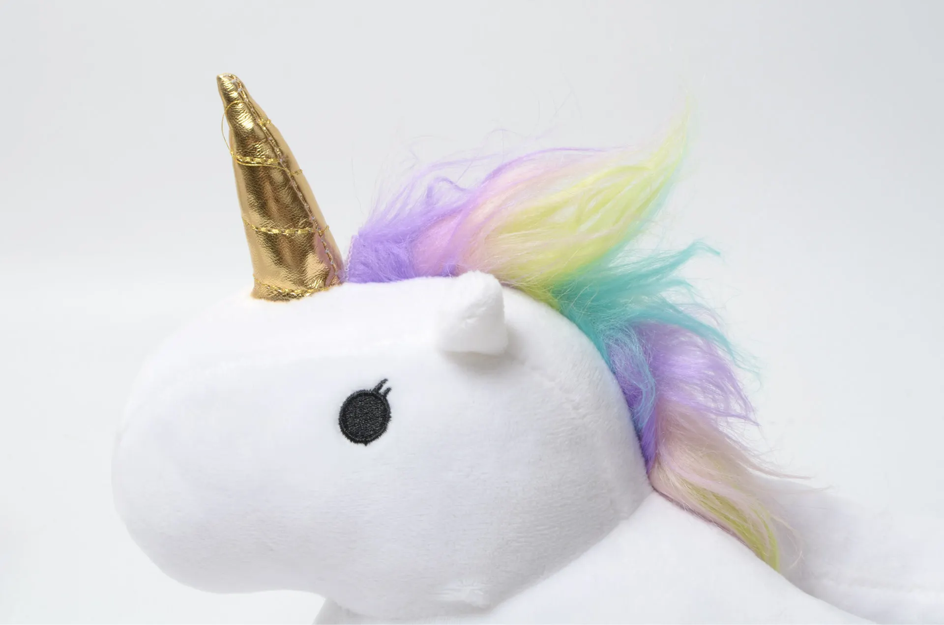 Unicorn Licorne White Indoor Slippers Shoes For Women