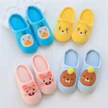 Cute Apeach Ryan Cartoon Warm Plush Slippers For Children Cute Apeach Ryan Cartoon Warm Plush Slippers For Children