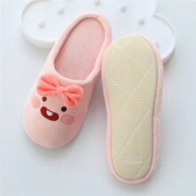 Cute Apeach Ryan Cartoon Warm Plush Slippers For Children Cute Apeach Ryan Cartoon Warm Plush Slippers For Children