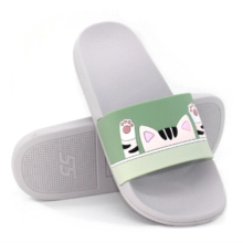 Cute Cat Bathroom Non-Slip Slippers For Woman Cute Cat Bathroom Non-Slip Slippers For Woman