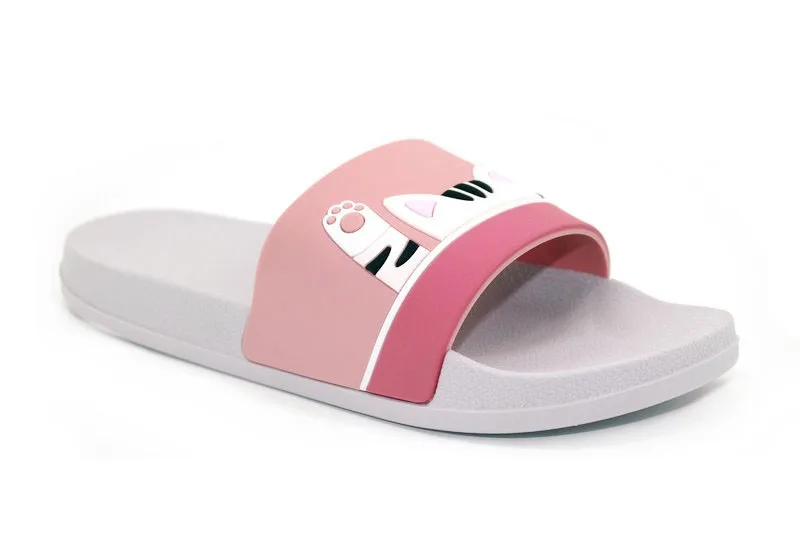 Cute Cat Bathroom Non-Slip Slippers For Woman Cute Cat Bathroom Non-Slip Slippers For Woman