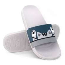 Cute Cat Bathroom Non-Slip Slippers For Woman Cute Cat Bathroom Non-Slip Slippers For Woman