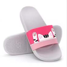 Cute Cat Bathroom Non-Slip Slippers For Woman Cute Cat Bathroom Non-Slip Slippers For Woman