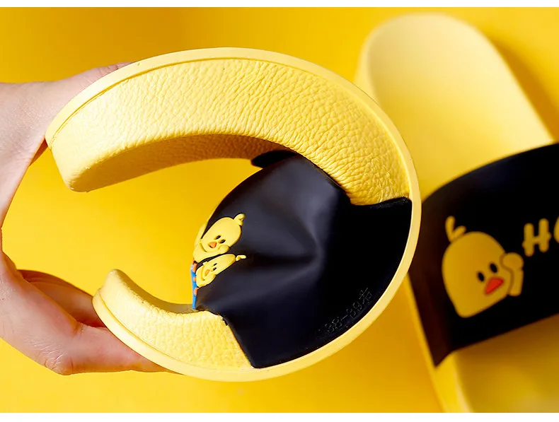 Cute Cartoon Soft Sole Flip Flops Indoor & Outdoor Slippers