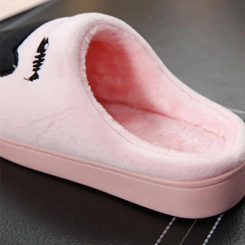 Cat Prints Indoor Slippers For Women