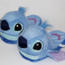Blue Stitch Cartoon Soft Anime Slippers For Men And Women Blue Stitch Cartoon Soft Anime Slippers For Men And Women