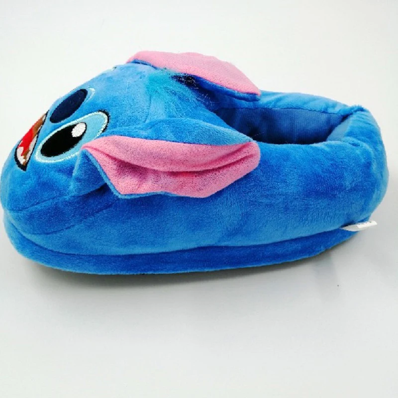 Blue Stitch Cartoon Soft Anime Slippers For Men And Women