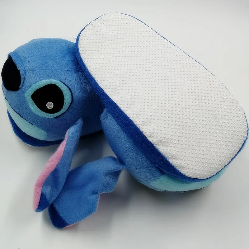Blue Stitch Cartoon Soft Anime Slippers For Men And Women