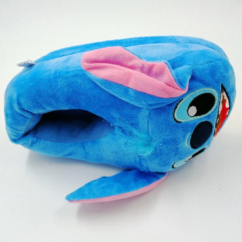 Blue Stitch Cartoon Soft Anime Slippers For Men And Women
