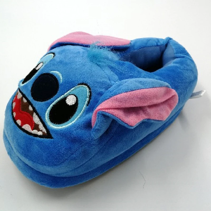 Blue Stitch Cartoon Soft Anime Slippers For Men And Women