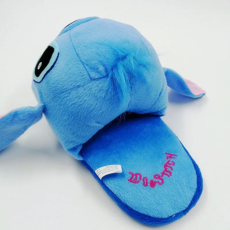 Blue Stitch Cartoon Soft Anime Slippers For Men And Women