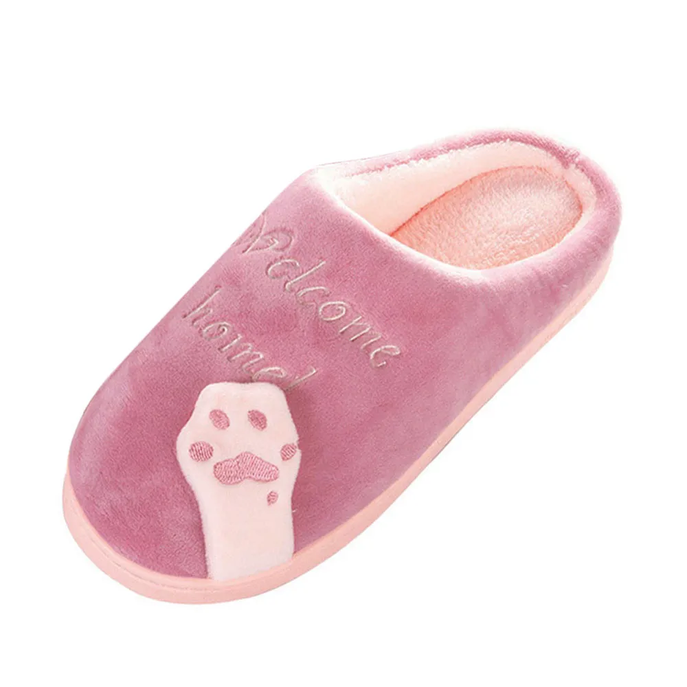 Cartoon Cat Non-slip Warm Indoor Bedroom Floor Shoes Cartoon Cat Non-slip Warm Indoor Bedroom Floor Shoes