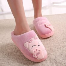 Cartoon Cat Non-slip Warm Indoor Bedroom Floor Shoes Cartoon Cat Non-slip Warm Indoor Bedroom Floor Shoes