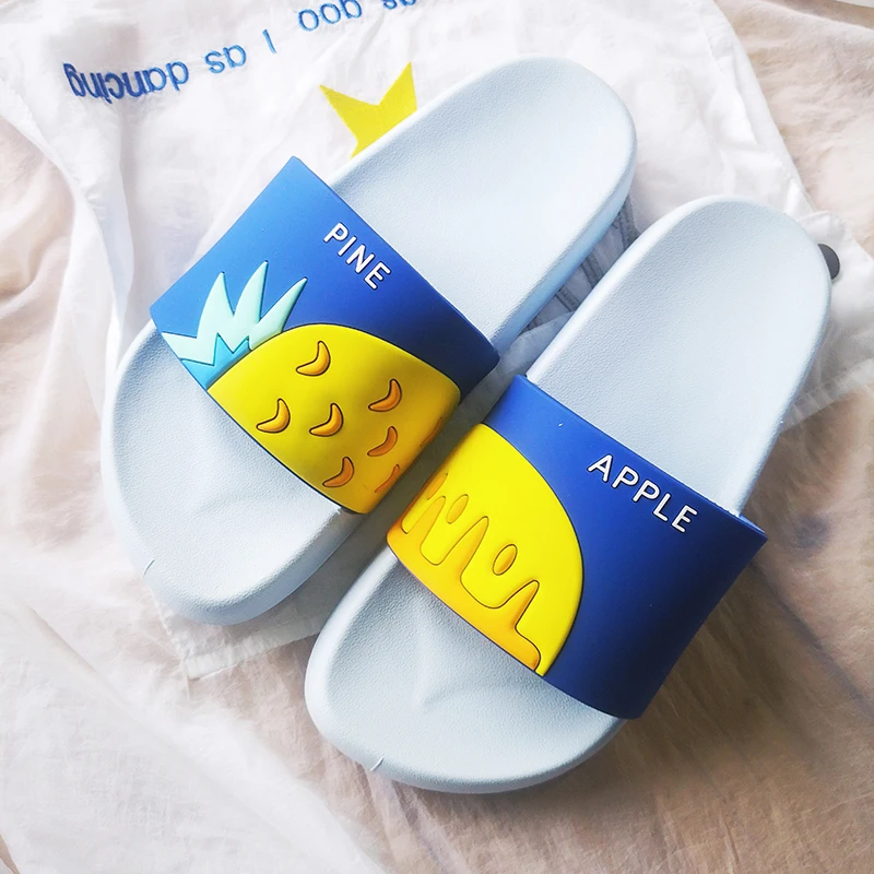 Fruits Soft Sole Beach Indoor & Outdoor Slippers For Women