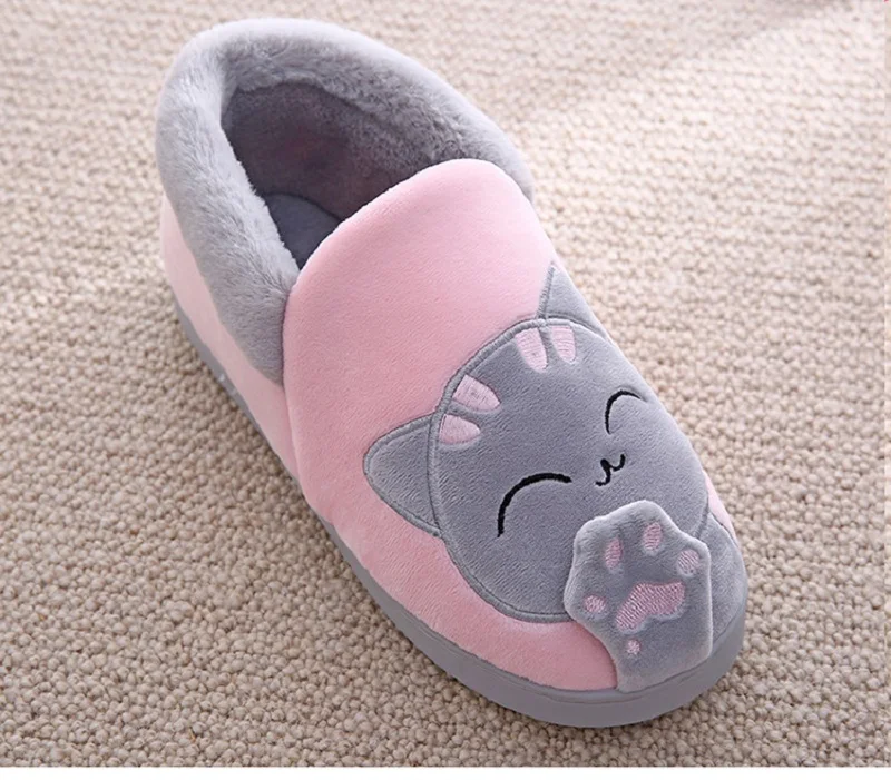 Cat Animal Soft Mules Designer Indoor Cute Slippers