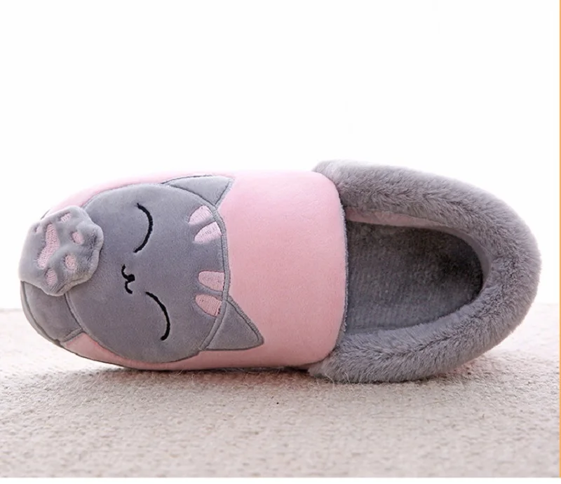 Cat Animal Soft Mules Designer Indoor Cute Slippers