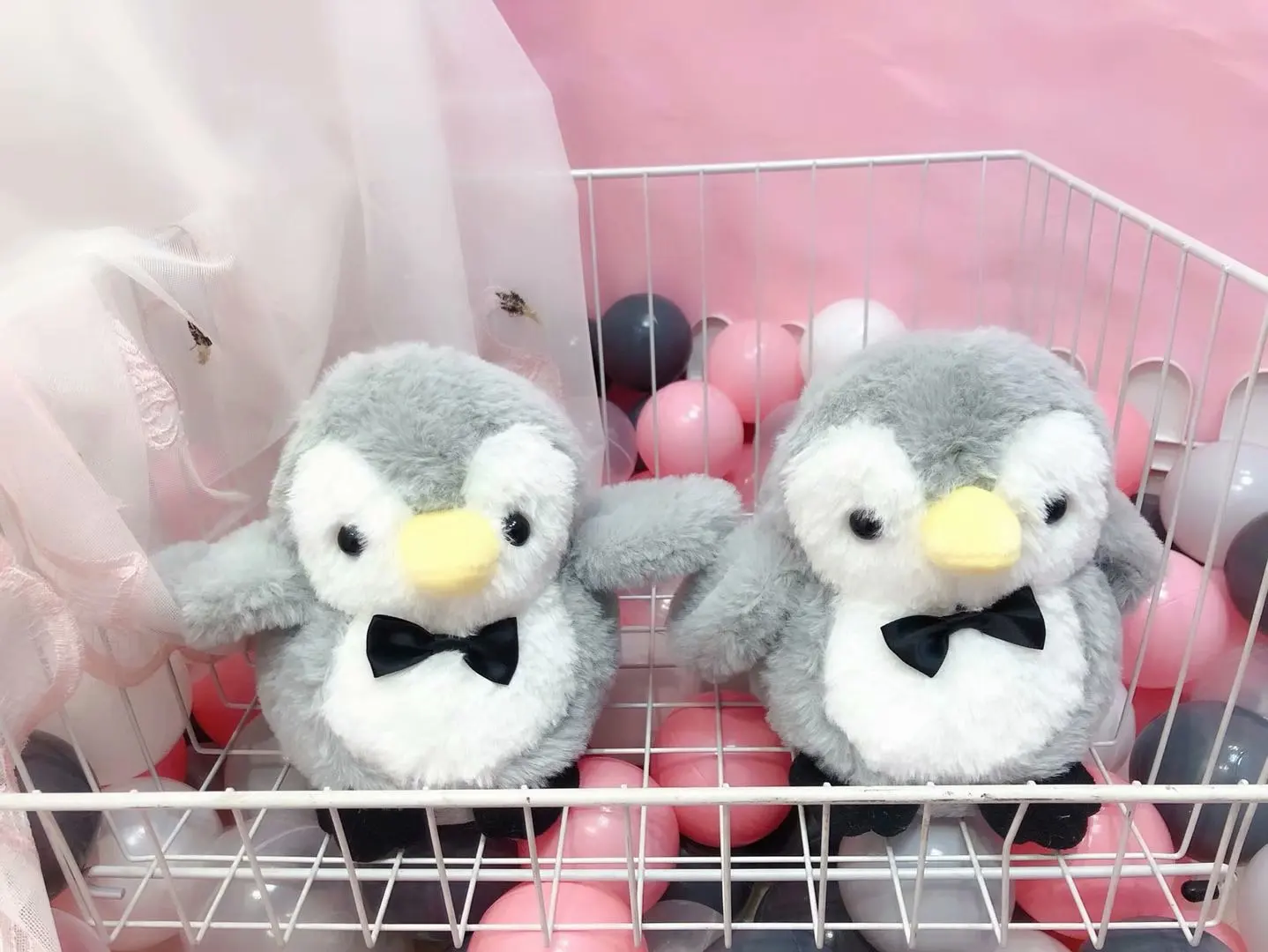 Cute Couples Penguin Indoor Soft Warm Slippers Cute Couples Penguin Indoor Soft Warm Slippers