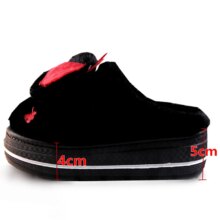 Cartoon Bat High-Heeled Indoor Kawaii Slippers For Women Cartoon Bat High-Heeled Indoor Kawaii Slippers For Women