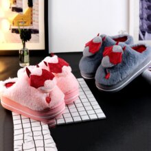 Cartoon Bat High-Heeled Indoor Kawaii Slippers For Women Cartoon Bat High-Heeled Indoor Kawaii Slippers For Women