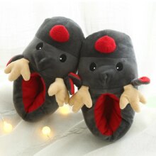 Cute Christmas Deer Soft Plush Shoes For Women Cute Christmas Deer Soft Plush Shoes For Women