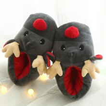 Cute Christmas Deer Soft Plush Shoes For Women Cute Christmas Deer Soft Plush Shoes For Women