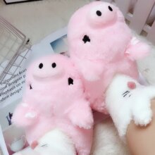 Pink Pig Comfort Pack Heel Cotton Slippers For Women Pink Pig Comfort Pack Heel Cotton Slippers For Women